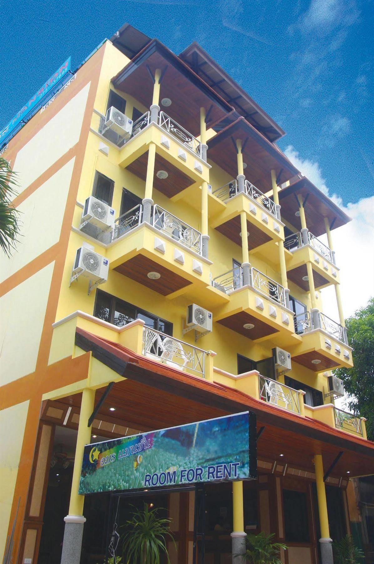 Amorn Mansion Ao Nang Exteriör bild